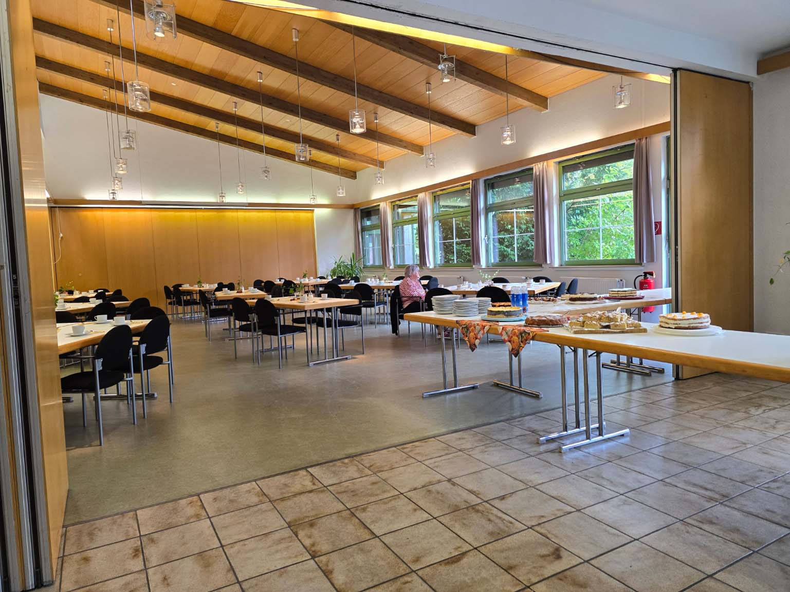 Stadtteil-Café im Bürgerhaus Methler